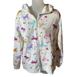 cat & Jack zip up hoodie sweatshirt size XL 18 girls NWT plus size teen girl